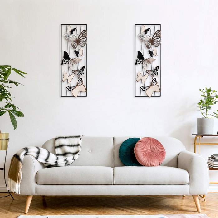 Wallity Kelebek Accesorio Decorativo de Pared Multicolor